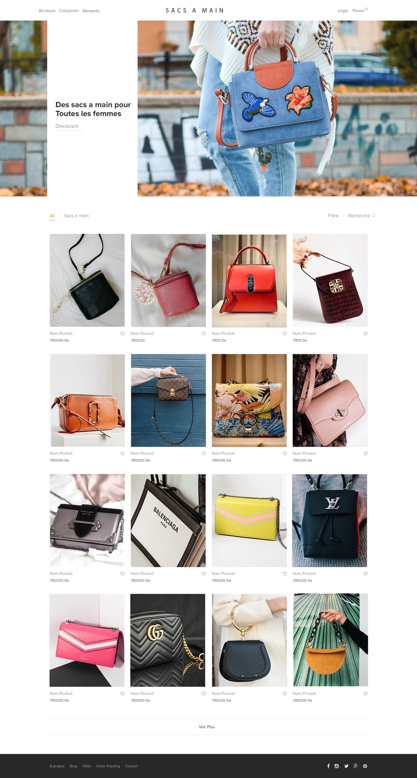 Digital boutiques: E-commerce design