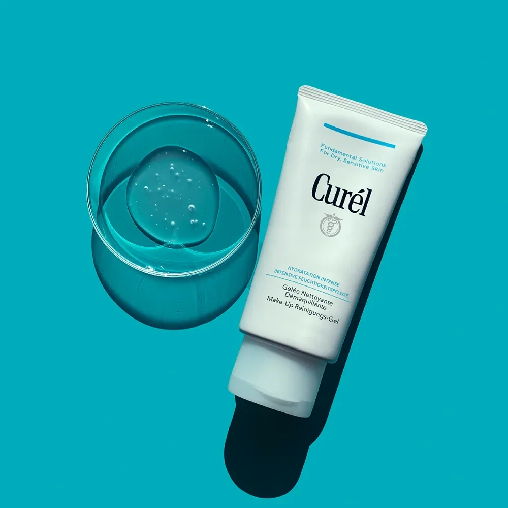 Curél: Beauty product visualisation