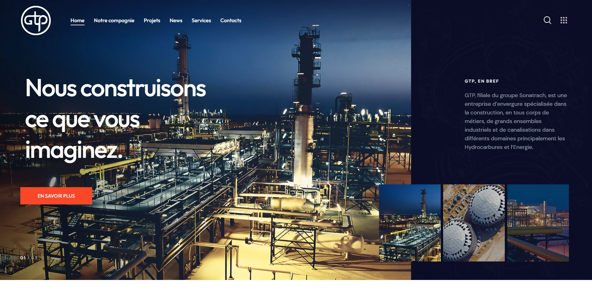 ENGTP: Website design