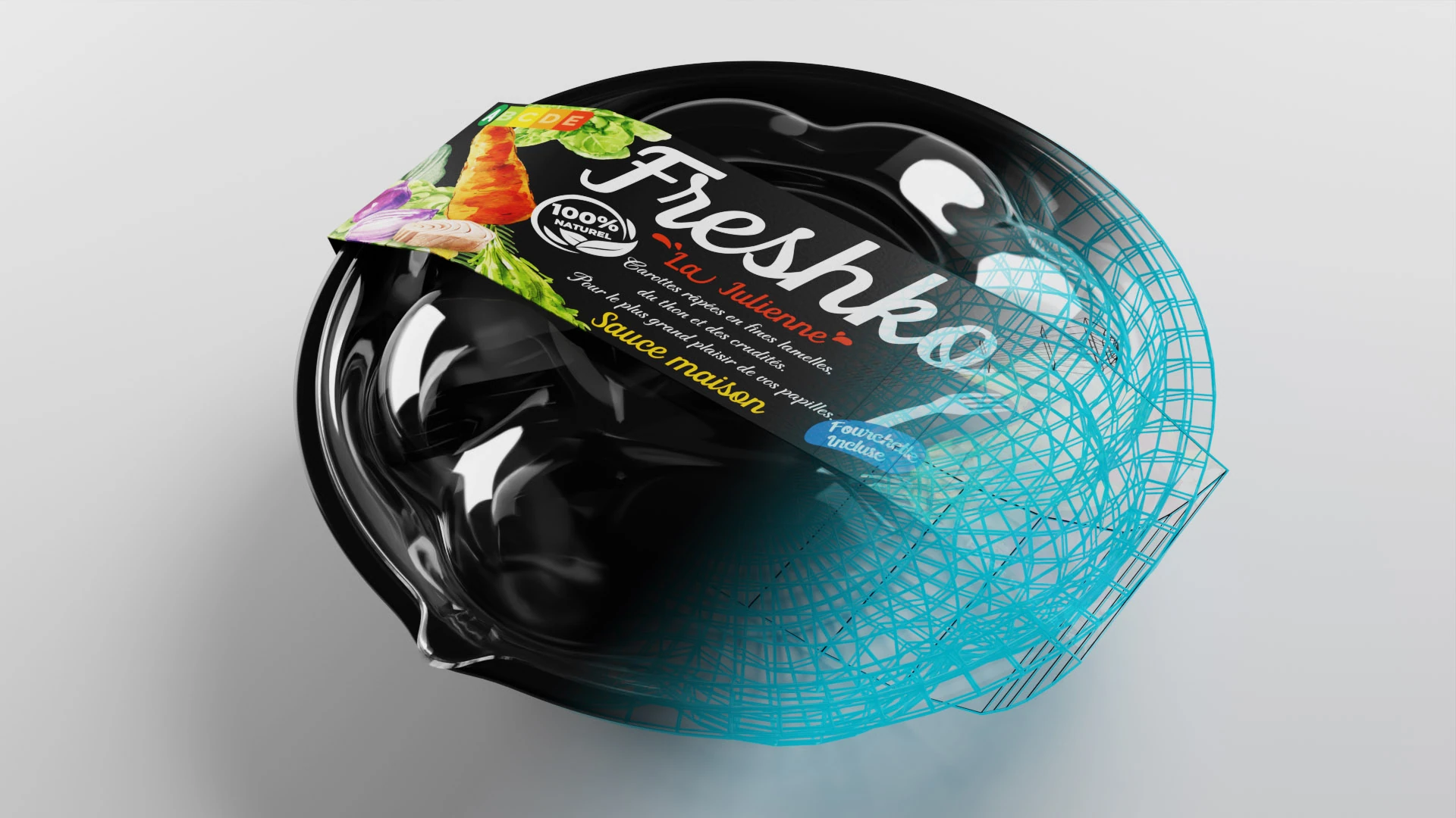 Freshko: Packaging & product visuals